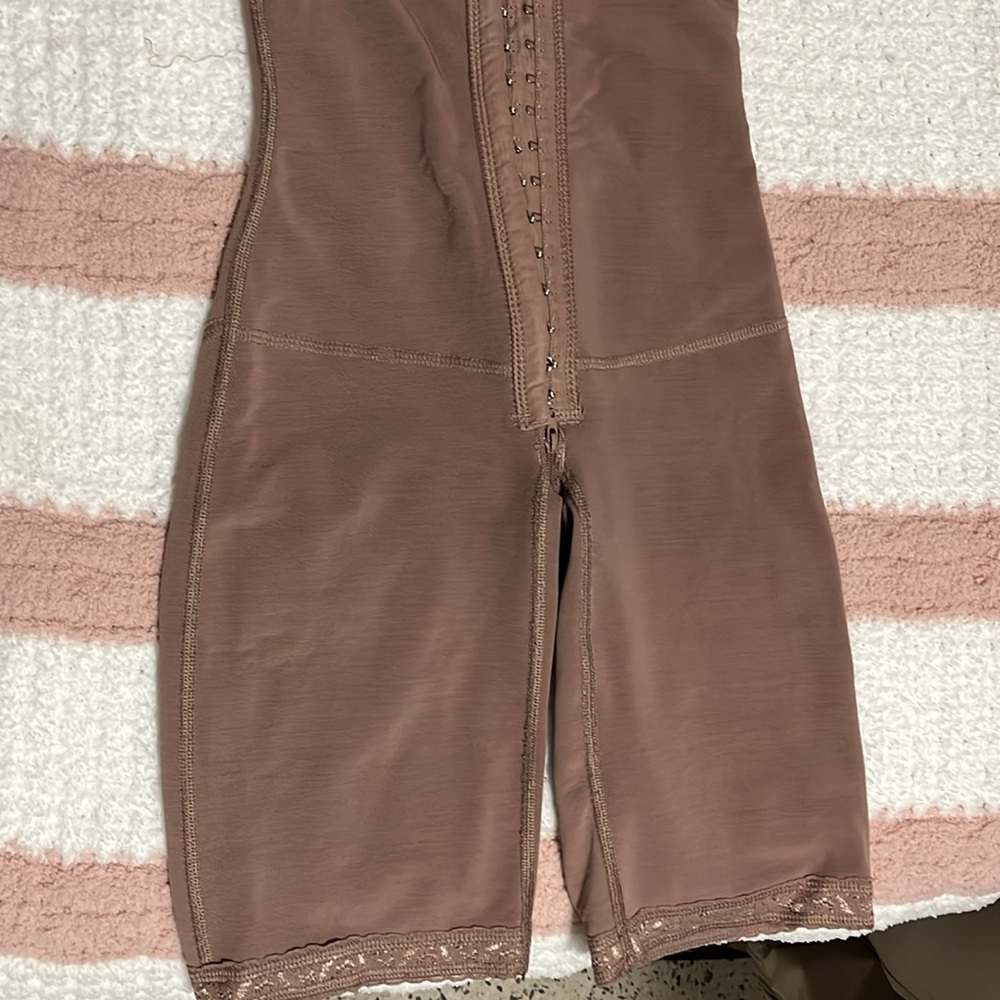 Brown Shapewear Bodysuit - Picture 3 of 7